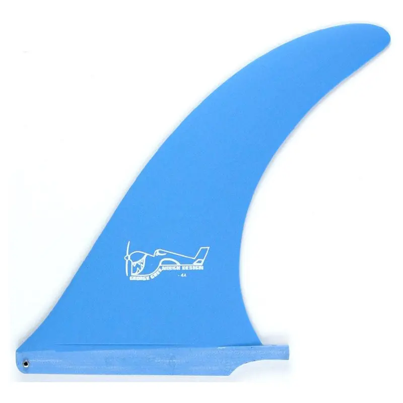 True Ames Greenough 4-A Longboard Fin – 10.5 Inch 1
