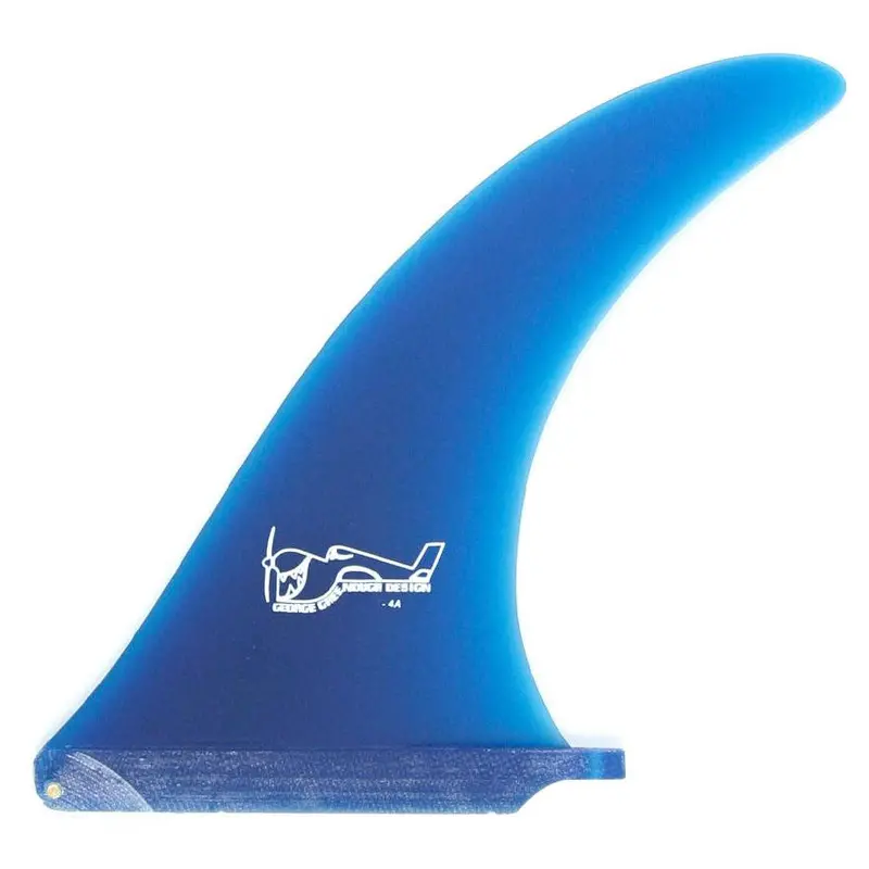 True Ames Greenough 4-A Longboard Fin – 7.5 Inch 1