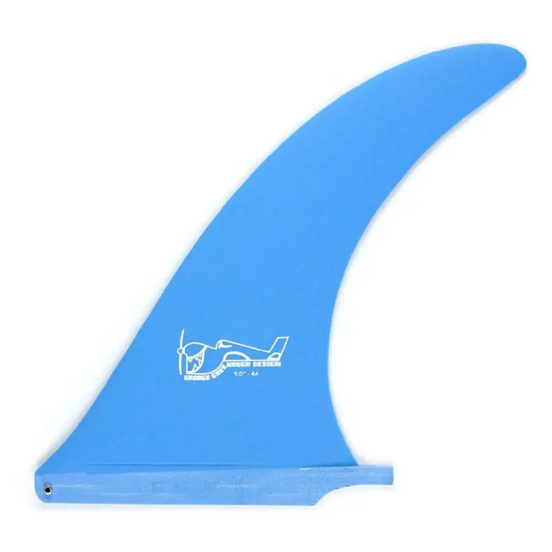 True Ames Greenough 4-A Quad Fin – 9.75", Powder Blue 1