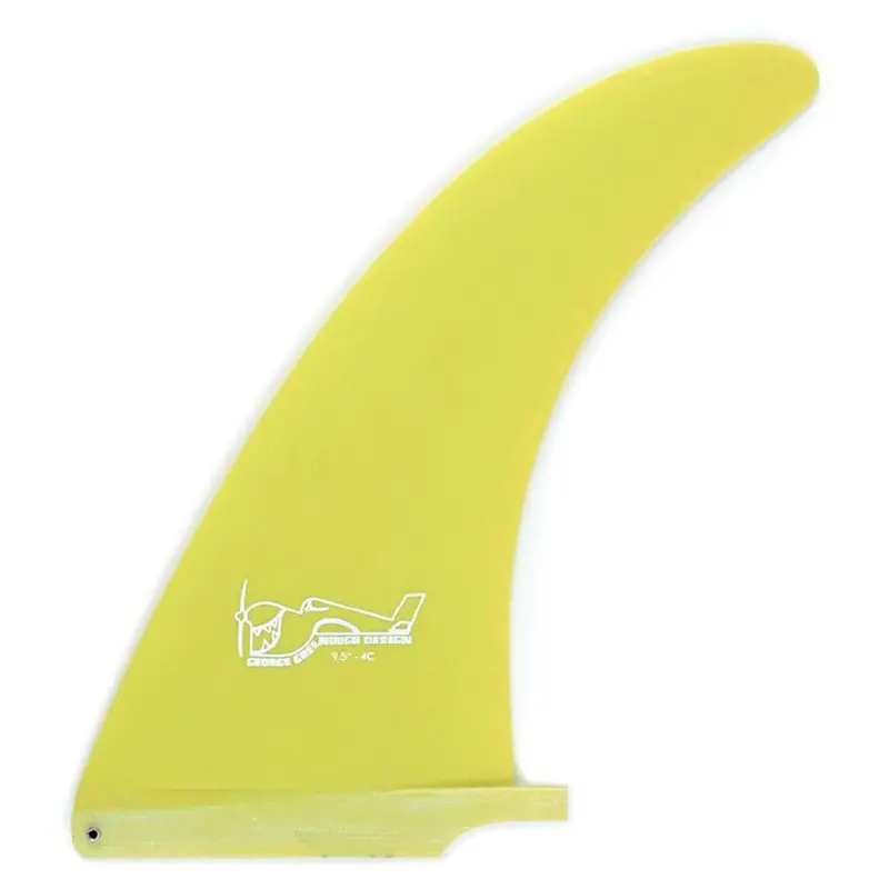 True Ames Greenough 4-C Fin – 9.5 Inch 1