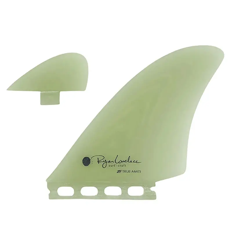 True Ames Lovelace Fm Twinzer Fin Set – Crystal Clear 1