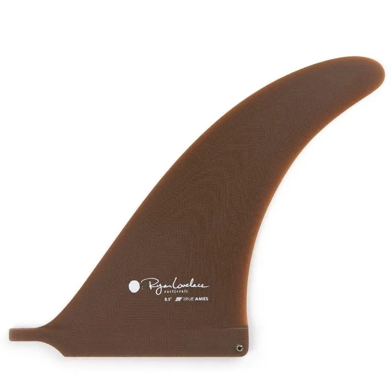 True Ames Lovelace V.Bowls Fin – 8.5", Kelp Finish 1