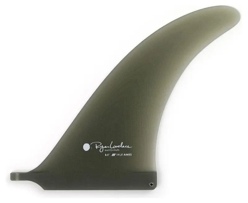True Ames Lovelace V.Bowls Fin – 8.5", Smoke Finish 1