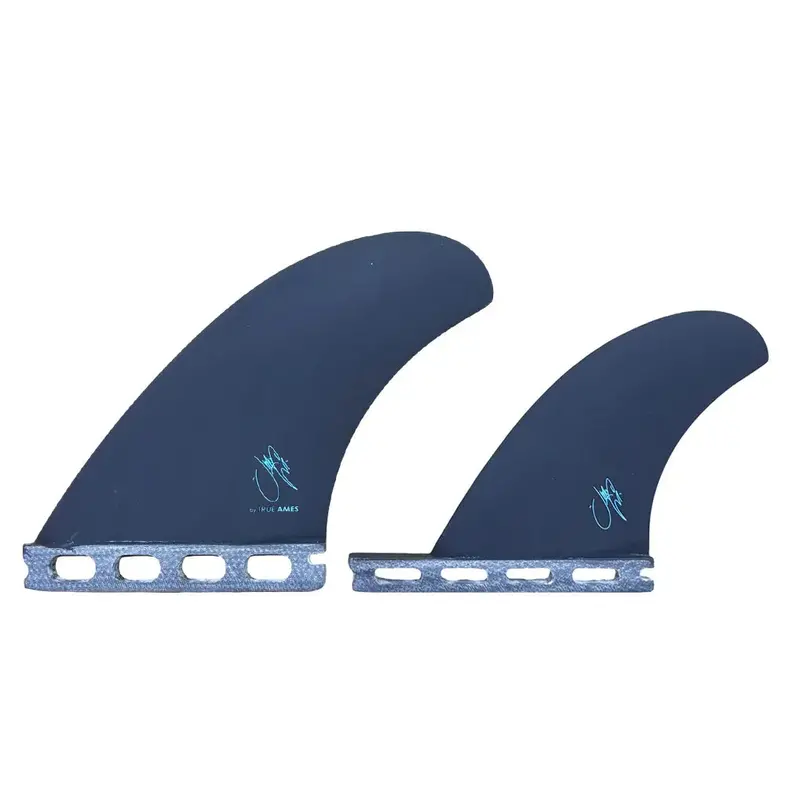 True Ames Mccallum Quad Fiberglass Futures Fin Set 1