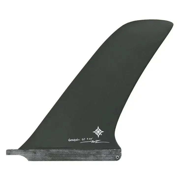 True Ames Wayne Rich '67 Harmonic Surf Fin – 10 Inch, Matte Black 1