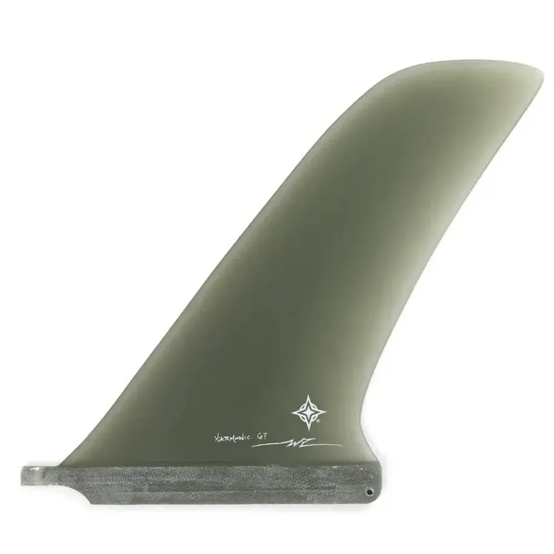 True Ames Wayne Rich Harmonic '67 Fin – 10.5", Smoke Finish 1