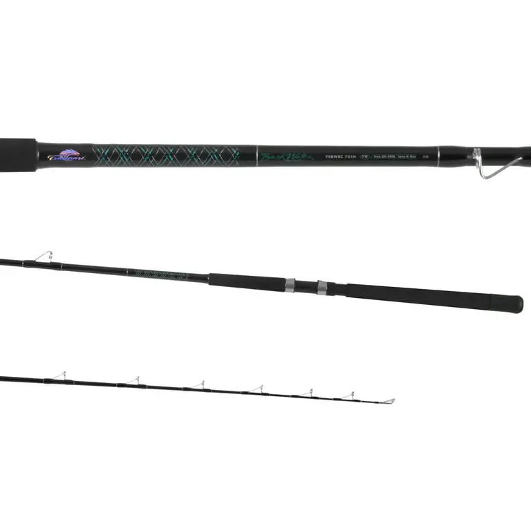 Tsunami Backwater Grouper Conventional Rod – 7' Heavy Power 1
