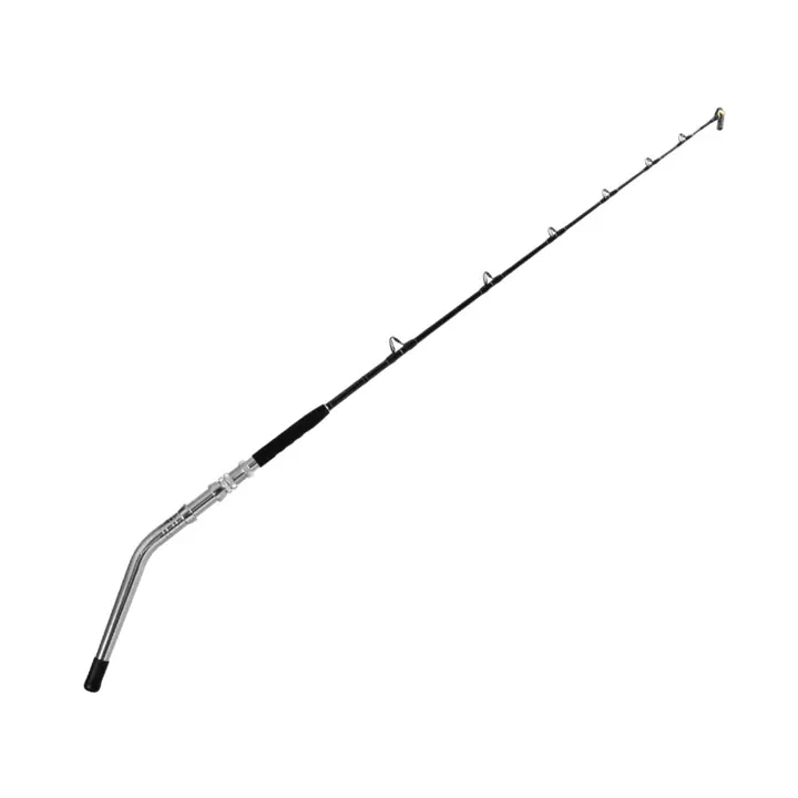 Tsunami Trophy Ii Deep Drop Fishing Rod – Heavy-Duty Saltwater Spinning Rod 1
