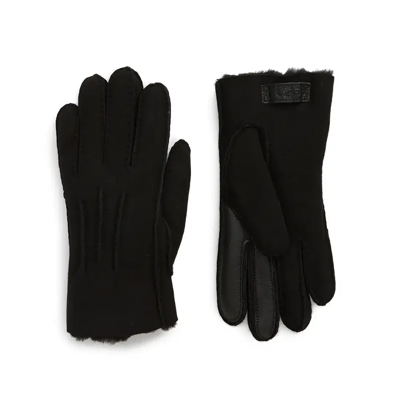 Ugg Men'S Contrast-Sheepskin Winter Gloves 1