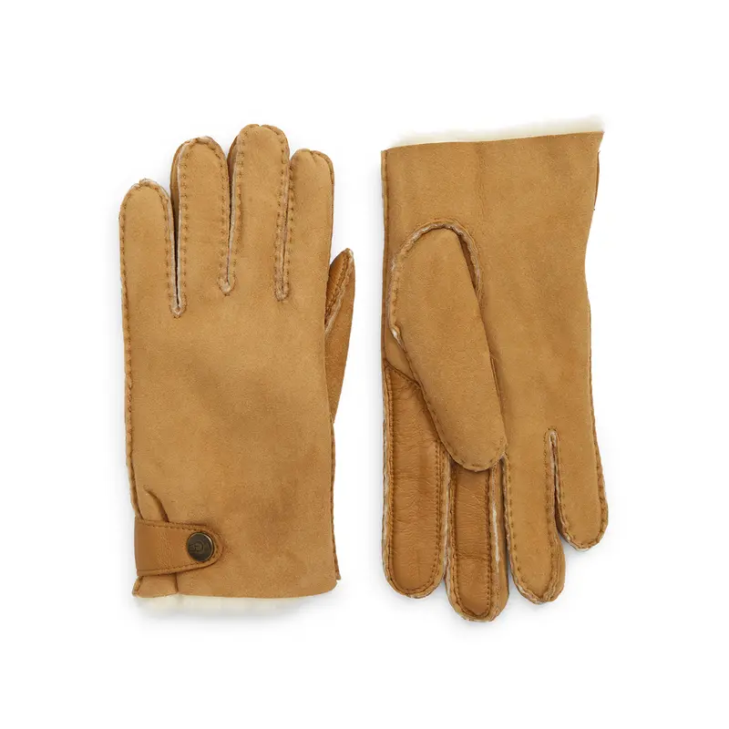 Ugg Men'S Sheepskin Side-Tab Tech Gloves 1