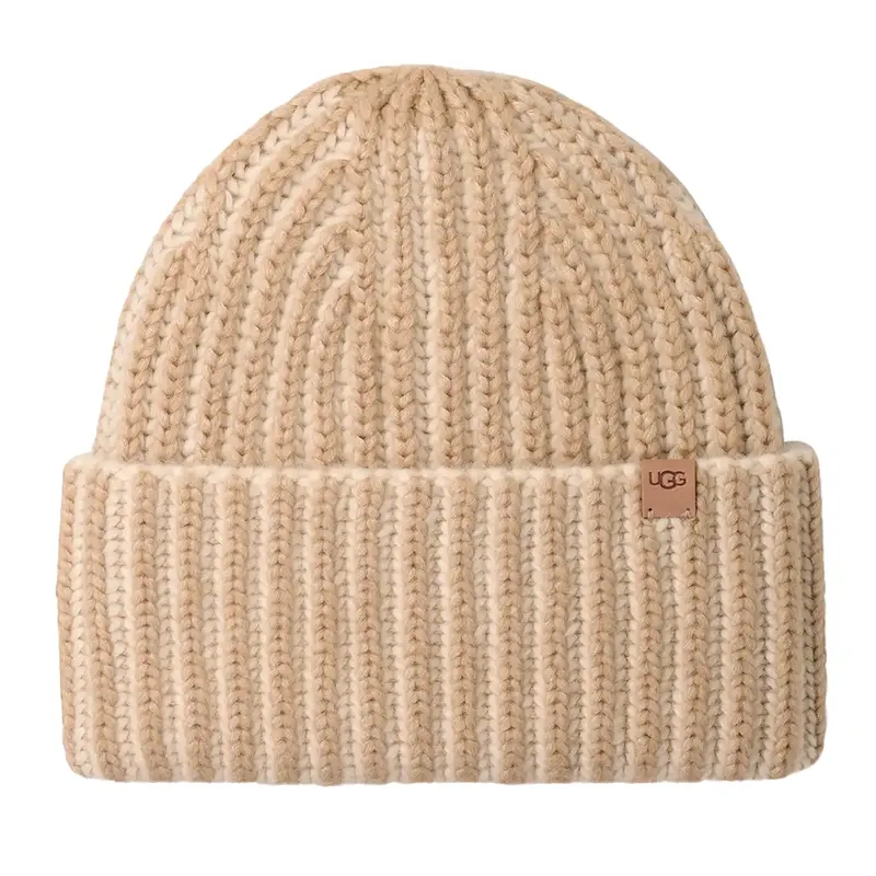 Ugg Women'S Braided Texture Beanie In Cream And Multi-Tone 1