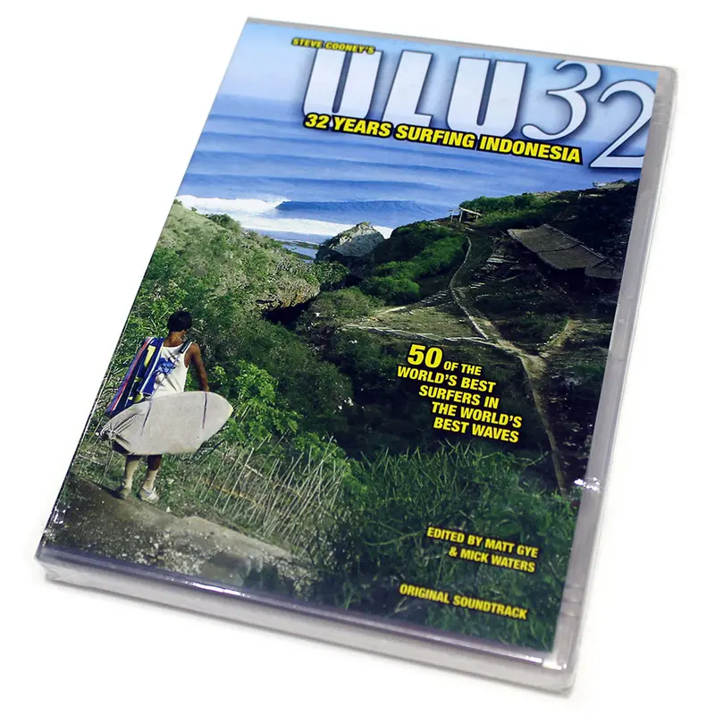 Ulu32: 32 Years Surfing Indonesia – Documentary Dvd 1