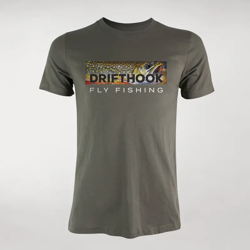 Unisex Drifthook Brook Trout Short-Sleeve Tee 1
