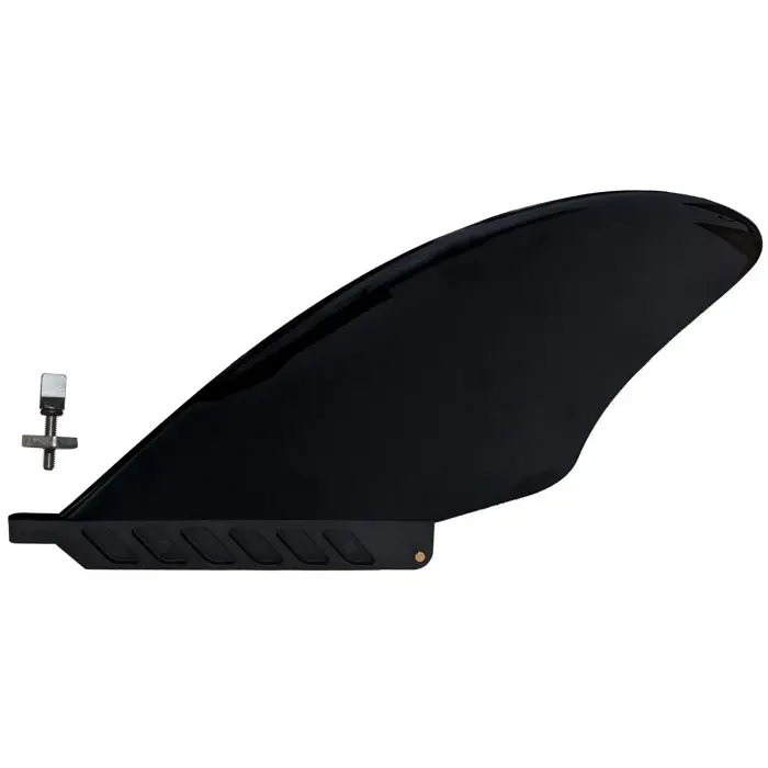 Universal Keel-Style Sup Center Fin – Matte Black 1