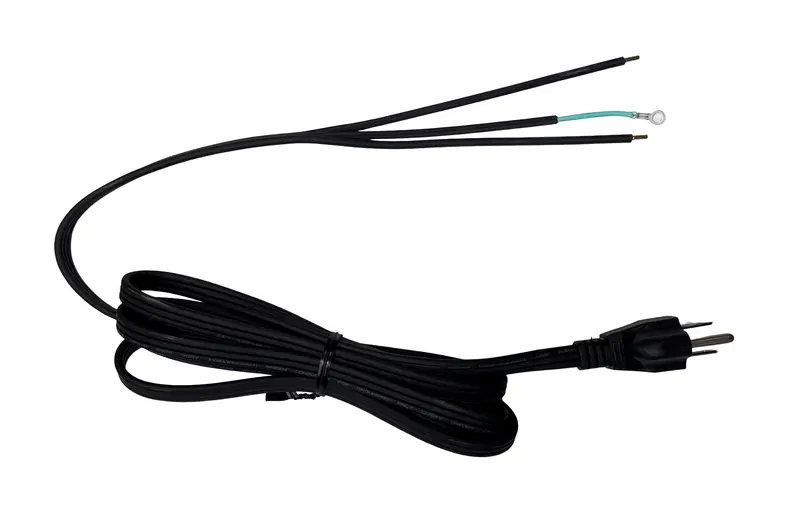 Universal Power Cord For Dr-968H, Dr-998, Dr-999, And Ilg-918 Heaters 1