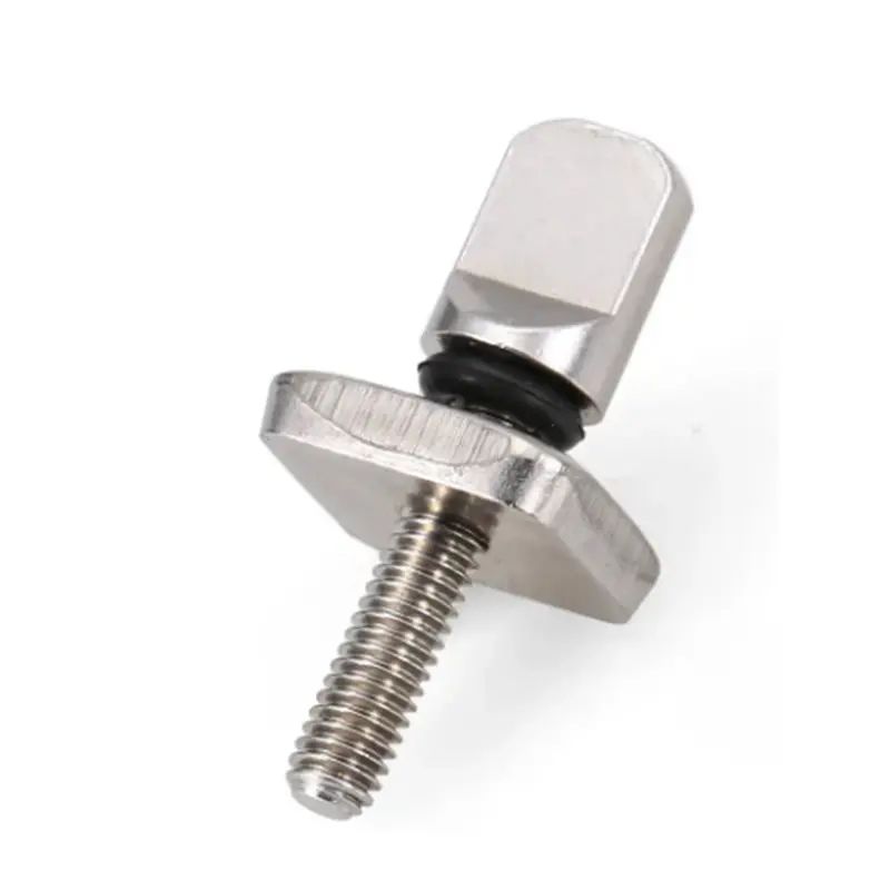 Universal Sup Fin Bolt Kit – Stainless Steel Screw And Plate Assembly 1
