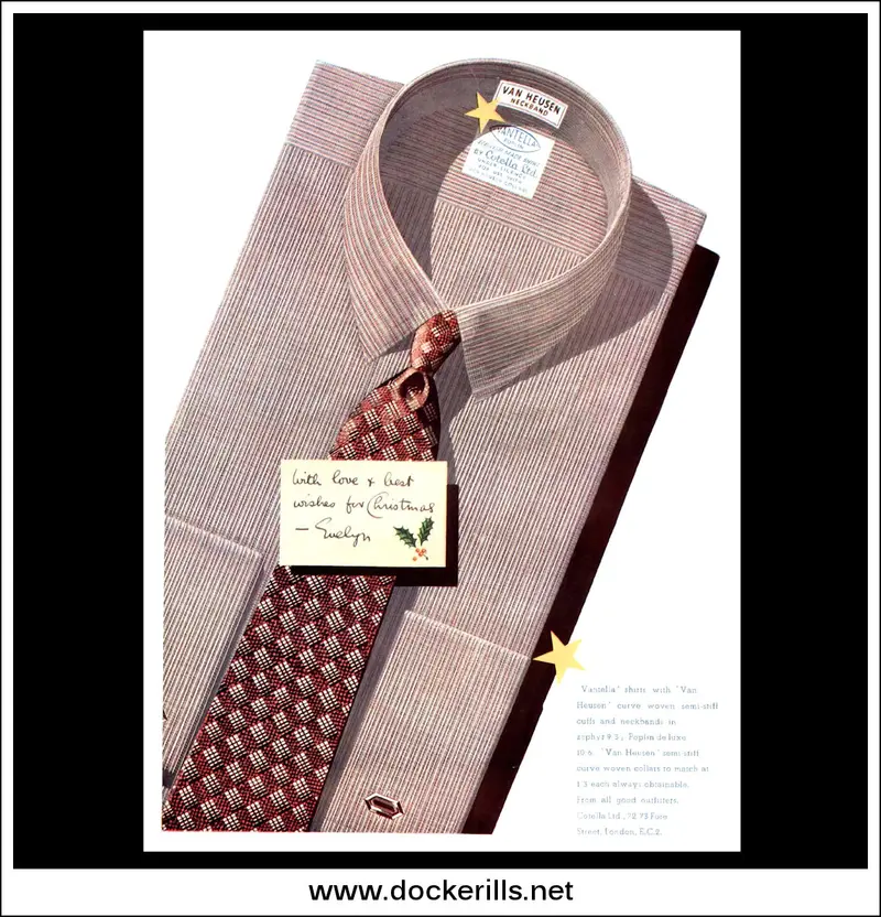 Van Heusen Shirts Vintage Promotion – November 1936 1