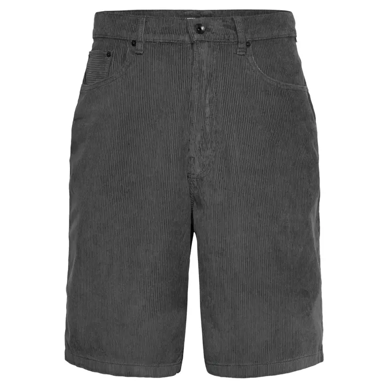 Vans Asphalt Check-5 Corduroy Shorts - Loose-Fit Men'S Style 1