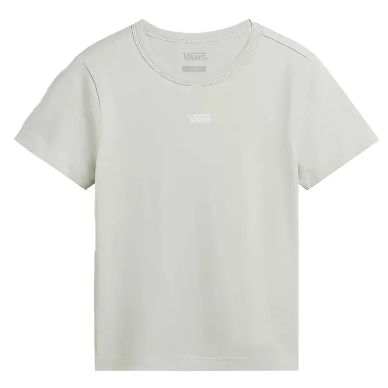 Vans Basic Mini Graphic T-Shirt – Pale Aqua 1