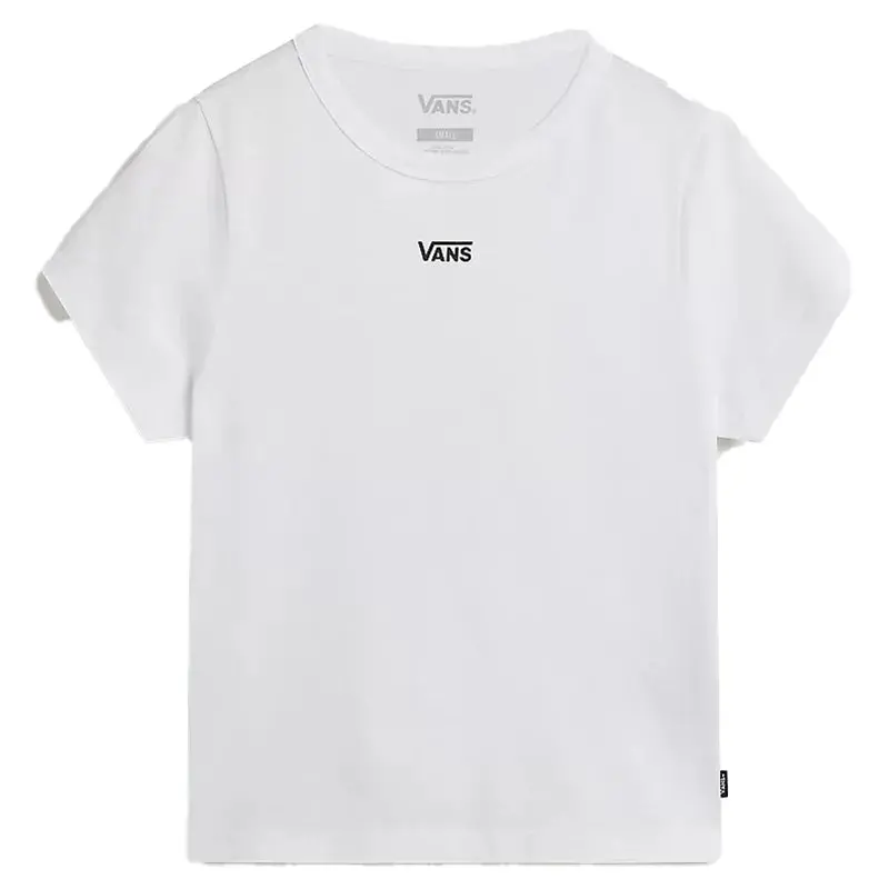 Vans Basic Mini T-Shirt – Crisp White 1