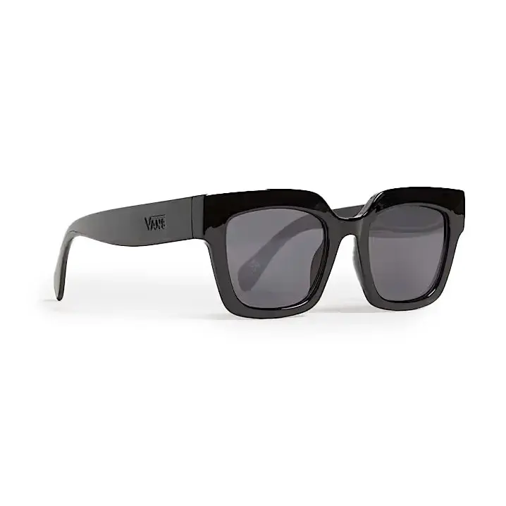 Vans Belden Sunglasses – Black Frame With Gold Accents 1