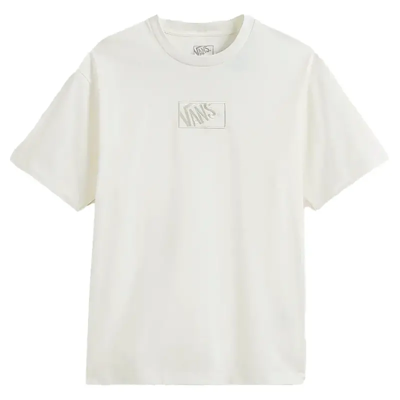Vans Blocked Box Oversized Tee – Egret Neutral Tone 1