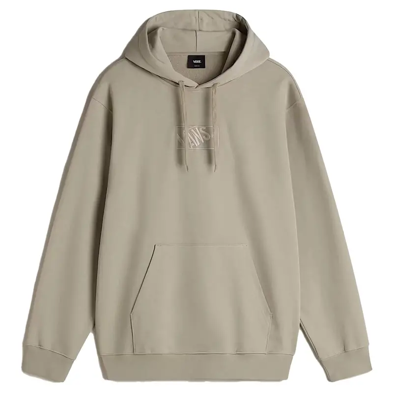 Vans Blocked Box Pullover Hoodie – Relaxed Fit 1