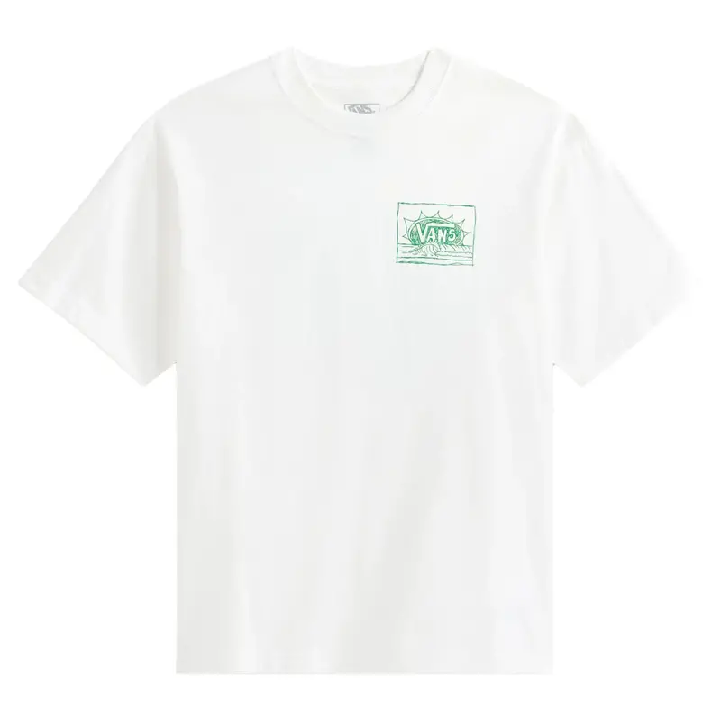Vans Bright Day Graphic T-Shirt – Crisp White 1