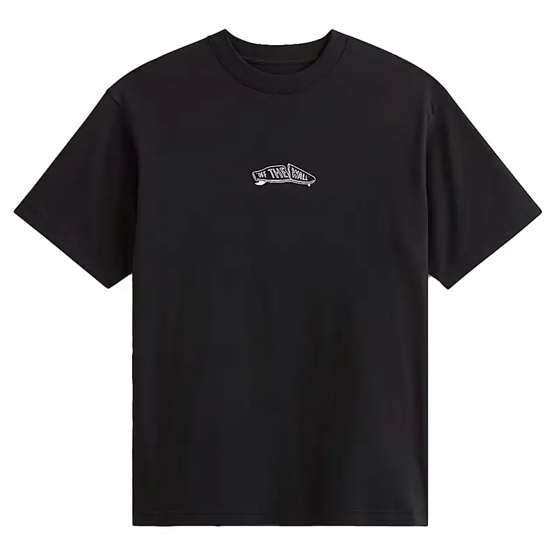 Vans Buckled Graphic Tee – Minimalist Black Style 1