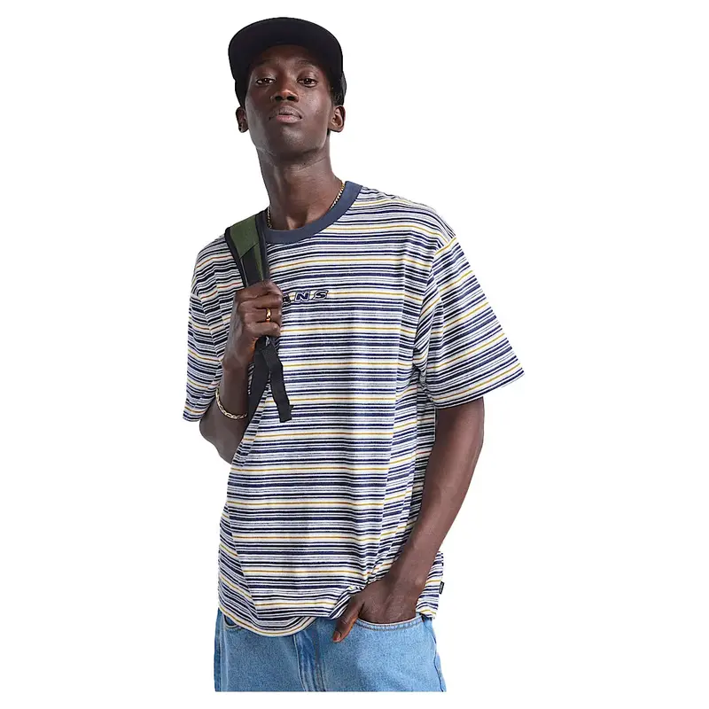 Vans Cameron Stripe Casual Shirt – Marshmallow Beige 1