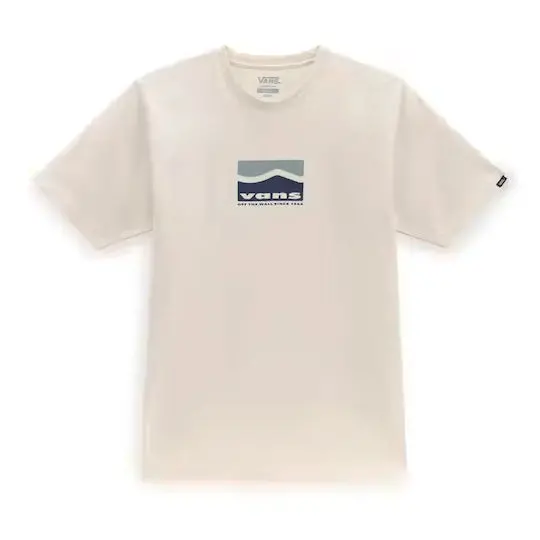 Vans Center Sidestripe T-Shirt – Antique White