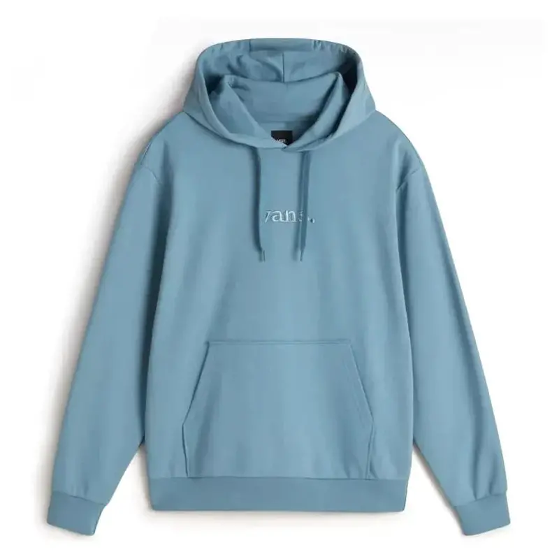 Vans Citadel Blue Relaxed-Fit Pullover Hoodie 1
