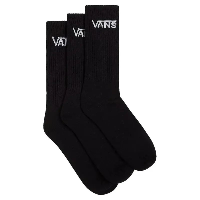 Vans Classic Crew Sock 3-Pack (Multi-Design) 4