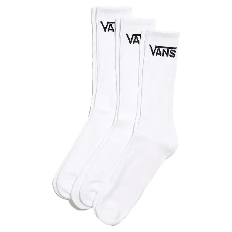 Vans Classic Crew Socks – 3-Pack Variety Set 3