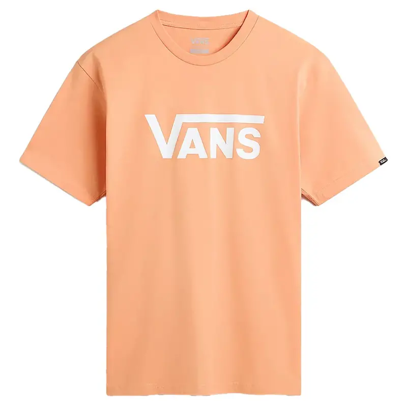 Vans Classic Short-Sleeve Tee – Copper Tan & White 1