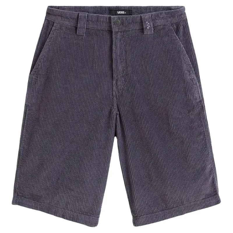 Vans Corduroy Shorts – Steel Shadow 1