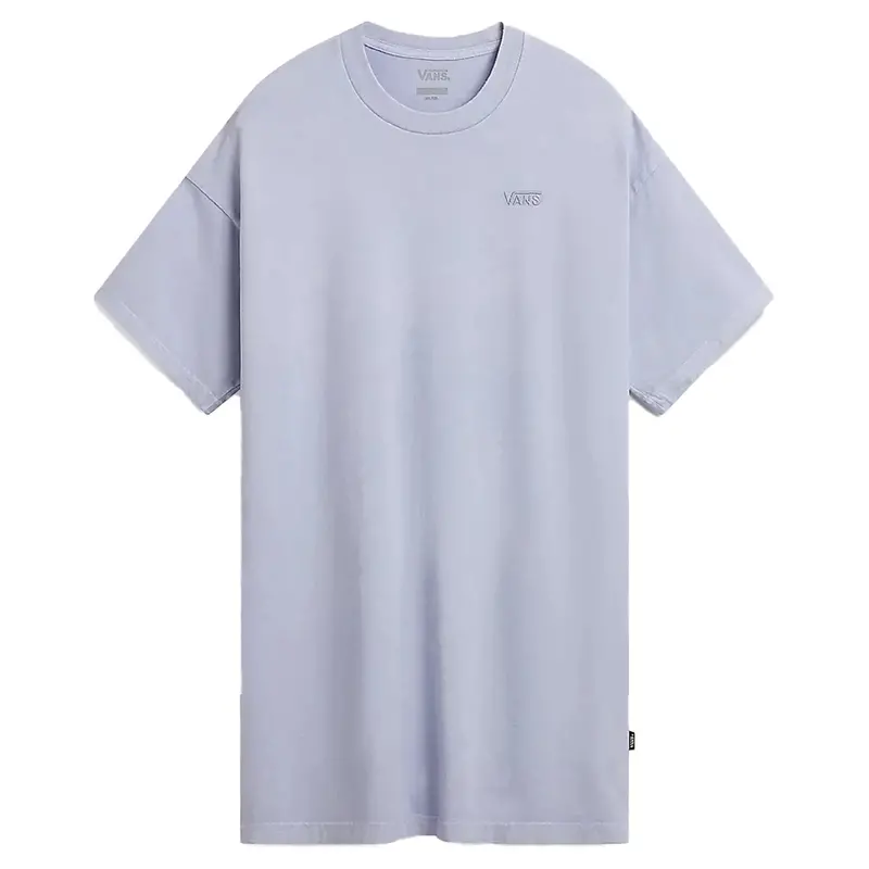 Vans Cosmic Wash Shift Dress In Sky Blue Print 1