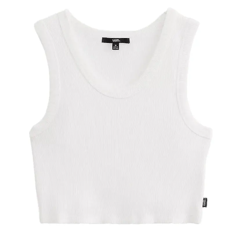 Vans Drew Ribbed Tank Top – Classic Skate-Inspired Fit 1