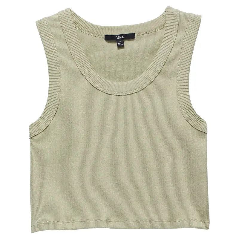 Vans Drew Ribbed Tank Top – Elm 1