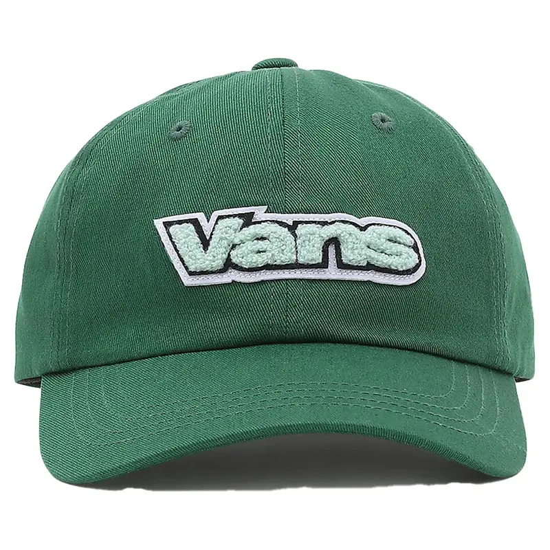 Vans Escape Curved-Bill Jockey Cap – Eden Green 1