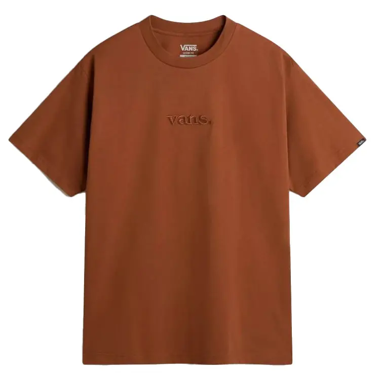 Vans Essential Loose-Fit T-Shirt – Tortoise Shell Print 1
