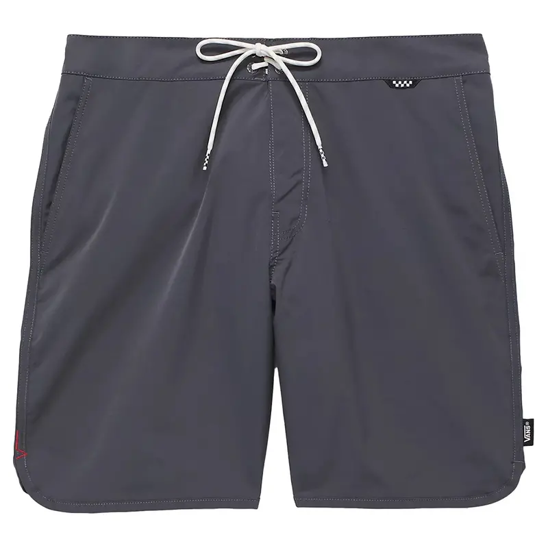 Vans Everride Scalloped 18" Boardshorts – Asphalt Gray 1
