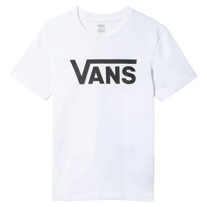 Vans Flying V Graphic Crew Neck Tee – Crisp White 1