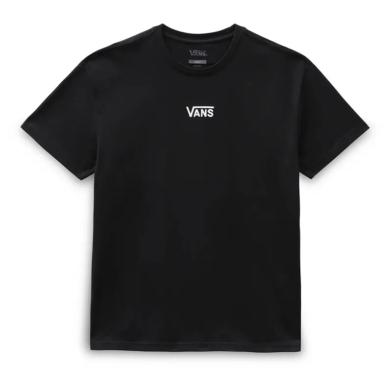 Vans Flying V Oversized Graphic Tee – Women'S Black 1