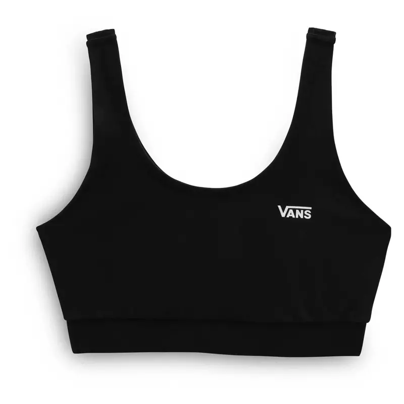 Vans Flying V Print Sports Bra – Women'S Black 1