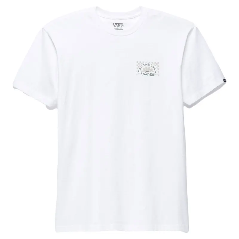 Vans Forever Vans Classic Cotton T-Shirt – Pure White 1