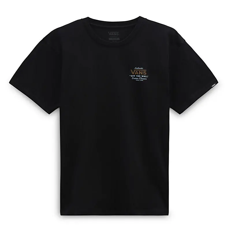 Vans Holder Street Classic Short-Sleeve Tee – Black 1