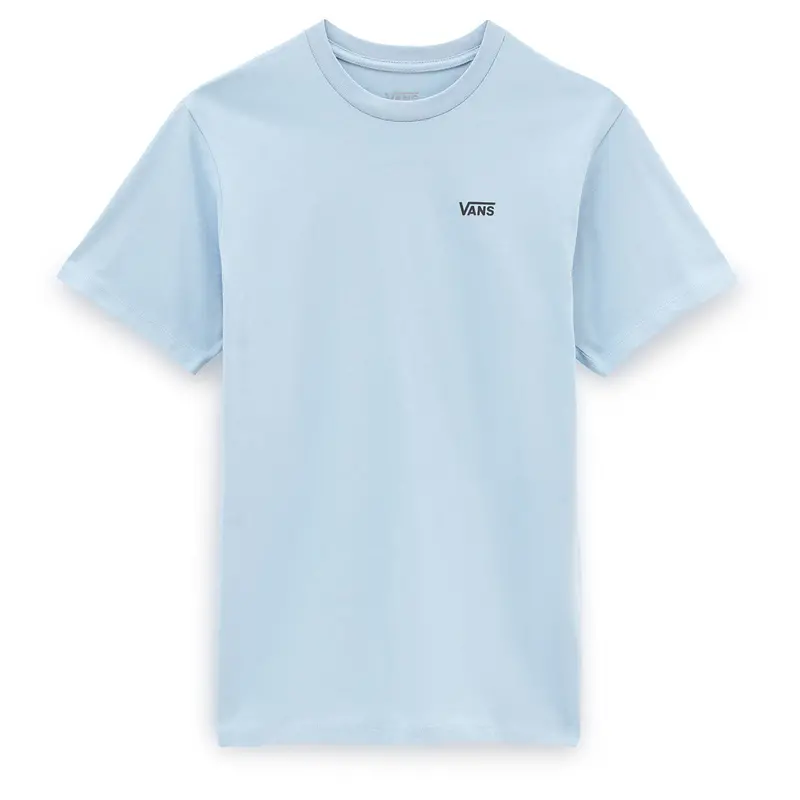 Vans Left-Chest Logo Cotton T-Shirt For Women – Ashley Blue 1