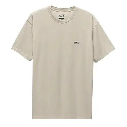 Vans Left Chest Logo Ii Cotton T-Shirt – Mushroom 1