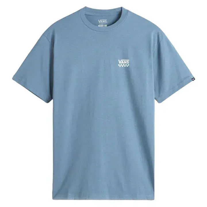 Vans Left Chest Logo Ii Short-Sleeve Tee – Bluestone 1